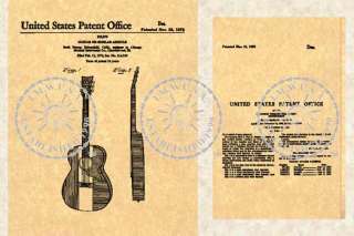   on print or loose text / drawing pages. (PM#751 auction guitar