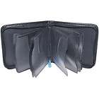   Travel Accessories Bag CD Case With Zippered Enclosure Black #753