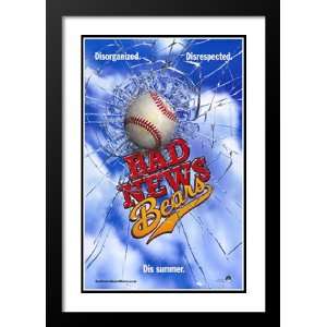 The Bad News Bears 20x26 Framed and Double Matted Movie 