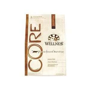  Wellness Pet Products, Fish & Fowl Core Cat Food, Dry, 8/2 