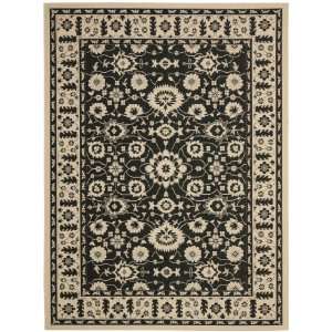  Safavieh Courtyard Collection CY6126 16 8 Cream and Black 