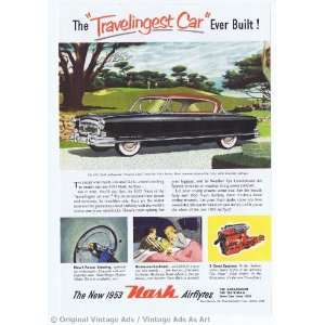 1953 Nash Ambassador County Club Coupe Black The Travelingest Car 
