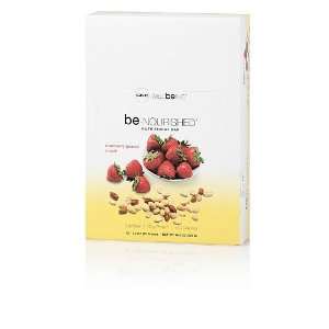 GNC WELLbeING be NOURISHED Nutritional Bar   Strawberry Peanut Crunch 