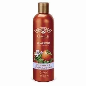  Organic Persimmon & Rose Geranium Shampoo Health 