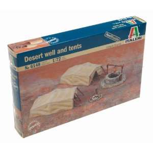  Italeri 172 Desert well and tents Toys & Games
