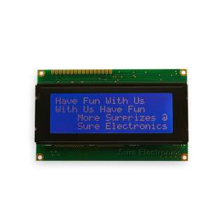  module is a low power consumption character LCD Module with a built 
