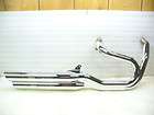 Harley 2010 11 FX Dyna Fatbob OEM Exhaust.