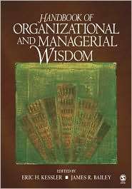   Wisdom, (1412915619), Eric H. Kessler, Textbooks   