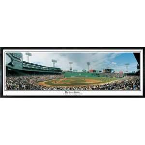    Boston Red Sox The Green Monster Panoramic