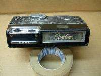 1969   73 CADILLAC ORG FACTORY UNDER DASH RADIO 8 TRACK  