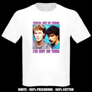 Hall and Oates 80s Music T Shirt  