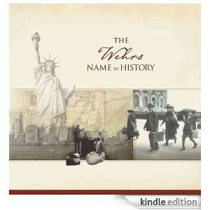 The Wehrs Name in History Ancestry  Kindle Store