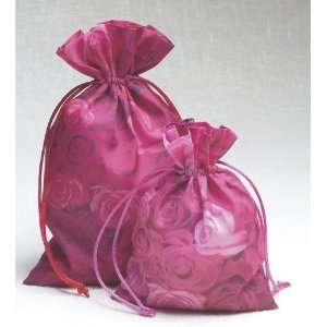  Satin Rose Bags 