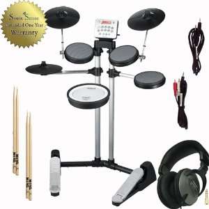  Roland HD 3 V Drum Lite Electronic Drum Kit With Cables, Sticks 