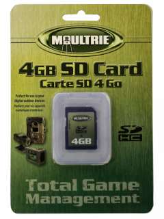 MOULTRIE Game Spy M 80 Infrared Trail Game Camera + Security Box + 4GB 