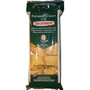 Delverde Pappardelle, 0.5 Pound  Grocery & Gourmet Food