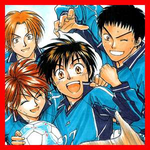 WHISTLE Soccer CAPTAIN TSUBASA Shonen Jump FOOTBALL Manga ART BOOK 