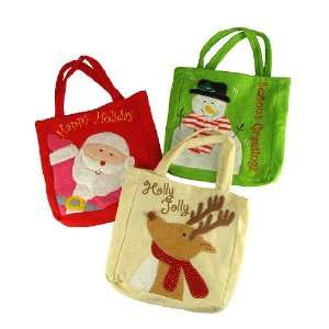  Club Pack Of 96 Small Felt Holiday Gift Bags