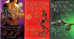 Sherrilyn Kenyon   Silent Truth, Whispered Lies, Born 9781439169940 