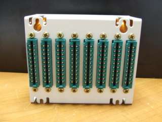 ADC UniPatch Rear Module, EDAC 3 Pin, 8 Circuit, Audio  