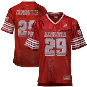  Alabama Crimson Tide #29 Crimson Franchise Football Jersey 