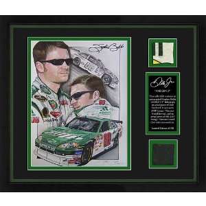  Mounted Memories Dale Earnhardt, Jr. Framed Lithograph w 