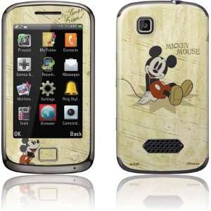  Old Fashion Mickey skin for Motorola EX124G Electronics