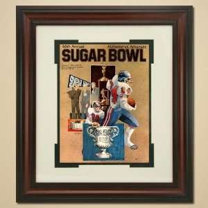  46th Annual Sugar Bowl Alabama Crimson Tide vs. Arkansas 