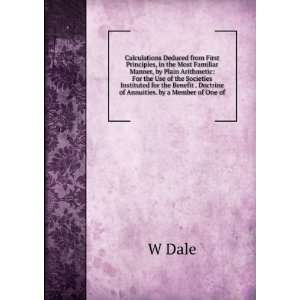   Benefit . Doctrine of Annuities. by a Member of One of W Dale Books