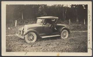 Car Photo Unusual Legs in 1920s Whippet Roadster 505507  