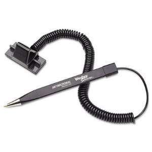  MMF Industries 25828604   Wedgy Ballpoint Stick Coil Pen 
