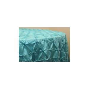  Wholesale wedding 132 Pinchwheel Tablecloth   Turquoise 