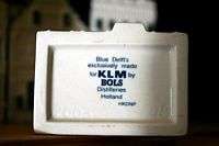 KLM BOLS DELFT blue Mini HOUSES (choice 47,48,80 90))  
