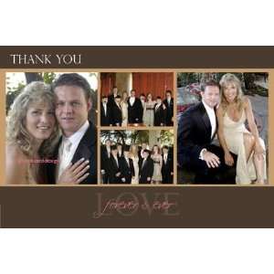  Wedding Thank You Collage Photocard Health & Personal 