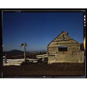 Photo Village of La Alama, near Questa, Taos Co., New 