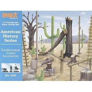  IMEX   1/72 Alamo Accessory Set (Diorama) Toys & Games