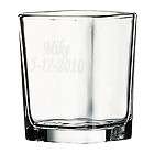 personalized square shot glass engraved groomsman gift 