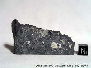 Lunar Meteorite from Libya   Dar al Gani 400 (ALUN A)  