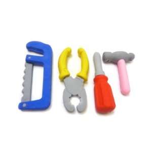  Japanese Fun 4 Piece Handy Tools Erasers Toys & Games