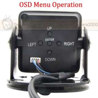 690TVL Ultra WDR Pixim SEAWOLF HD CCTV Mini Camera 2.8mm Lens OSD