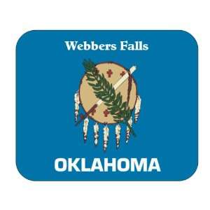 US State Flag   Webbers Falls, Oklahoma (OK) Mouse Pad 