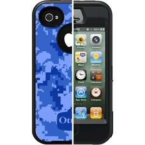   Defender Series f/iPhone® 4/4S   Ocean Camo/Black 