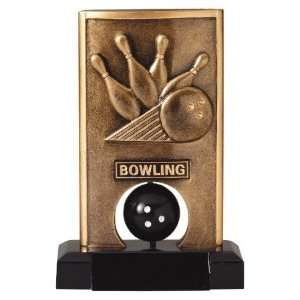 Bowling Spin Series Trophy Award 
