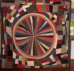 AFRICAN AMERICAN WHEEL OF FORTUNE QUILT~BALTIMORE  