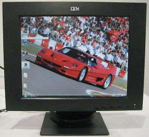 IBM t540 9511 ag4 15 inch lcd LCD monitor & STAND  
