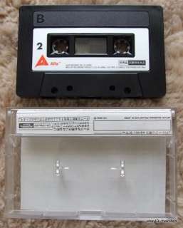 SEGA GAME MUSIC VOL 1 Japan Cassette Tape Promotional Sample Version 