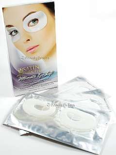 Satin Smooth Ultimate Eye Lift Milk & Honey Collagen Mask 074108241702 