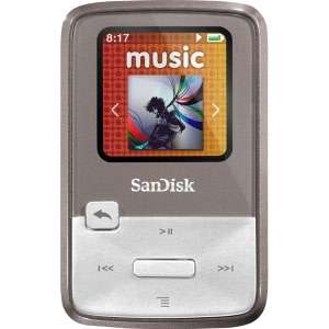   SDMX22 008G A57G 8 GB Flash  Player   Gray by SanDisk Corporation