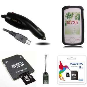   Key Chain Memory Card Reader for (MetroPCS) Huawei M735. Everything