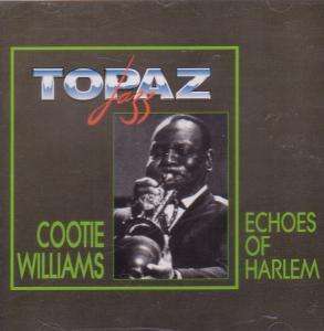 COOTIE WILLIAMS echoes of harlem CD 23 trk (tpz1042) german topaz jazz 